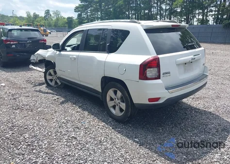 2015 Jeep Compass High Altitude Edition from USA, damaged, VIN 1C4NJDEB8FD176381